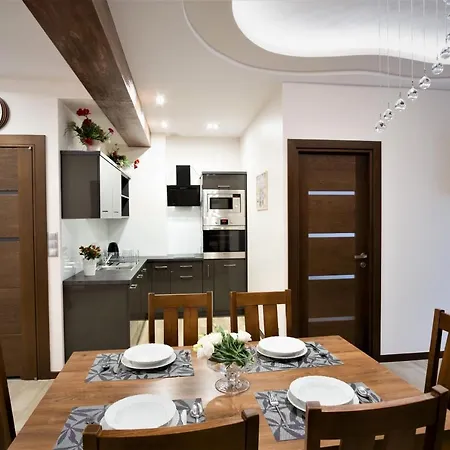 Aqua Park Vipapartamenty Закопане