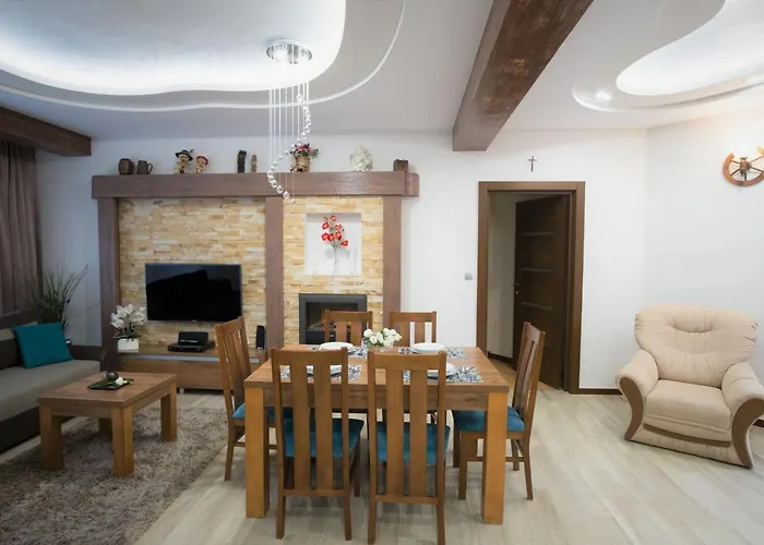 Daire Aqua Park Vipapartamenty