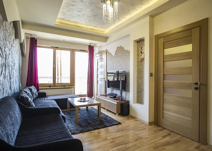 公寓 Aqua Park Vipapartamenty