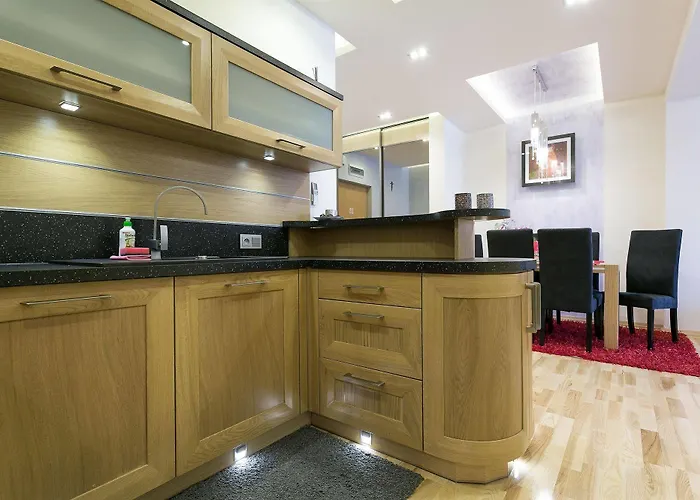 Daire Aqua Park Vipapartamenty *